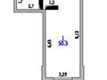 1-комнатная квартира · 30.3 м² · 5/7 этаж, Естай 10/1 за 16 млн ₸ в  — фото 4