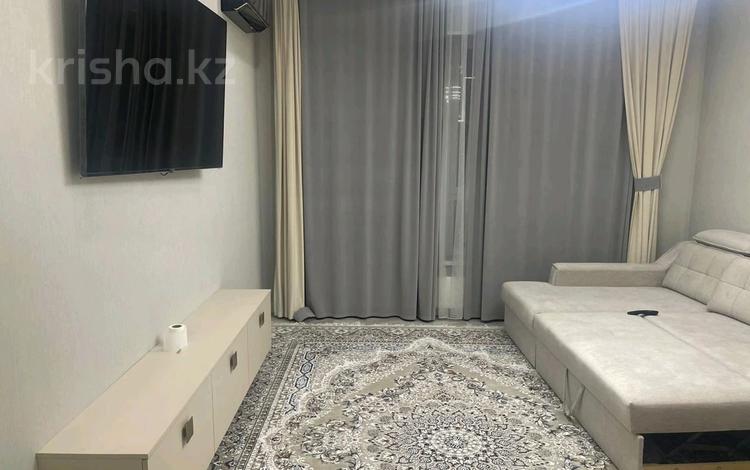 2-комнатная квартира · 58 м² · 12/19 этаж, Сейфуллина 574/1 к3 за 450 000 ₸ в Алматы, Бостандыкский р-н — фото 2