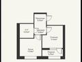 1-бөлмелі пәтер · 37.83 м² · 1/5 қабат, Кокжал Барака 18 а, б, в, бағасы: ~ 15.9 млн ₸ в Усть-Каменогорске — фото 11