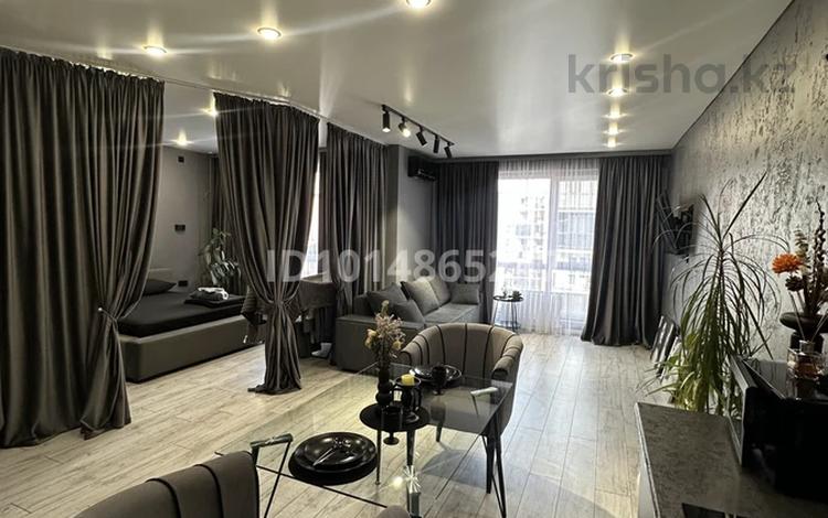 1-комнатная квартира · 55 м² · 8/10 этаж, Сейфуллина 51 — Сейфуллина 51 за 23 000 ₸ в Алматы, Турксибский р-н — фото 2