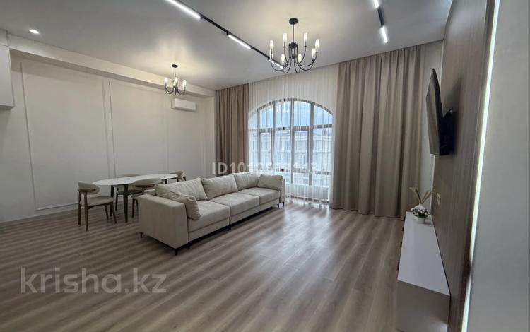 3-комнатная квартира · 86.3 м² · 6/7 этаж, Акмешит 19 за 81 млн ₸ в Астане, Есильский р-н — фото 2