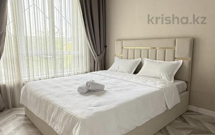 2-комнатная квартира · 50 м² · 1/12 этаж, ул. Патшаим Тажибаевой 157/7 за 23 000 ₸ в Алматы, Бостандыкский р-н — фото 2