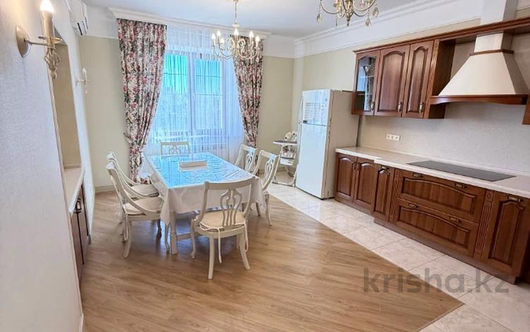 5-бөлмелі пәтер · 189 м² · 5/7 қабат, Арай 49 — КЛУБНЫЙ ДОМ рядом с парком, 10 квартира, бағасы: 1.5 млн ₸ в Астане, Есильский р-н — фото 41