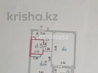 1-бөлмелі пәтер · 42 м² · 3/7 қабат, Улы Дала 63 — Касым Кайсенова, бағасы: 29.8 млн ₸ в Астане, Есильский р-н