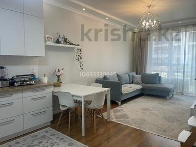2-бөлмелі пәтер · 57 м² · 2/10 қабат, Бекхожина, бағасы: 73 млн ₸ в Алматы, Медеуский р-н