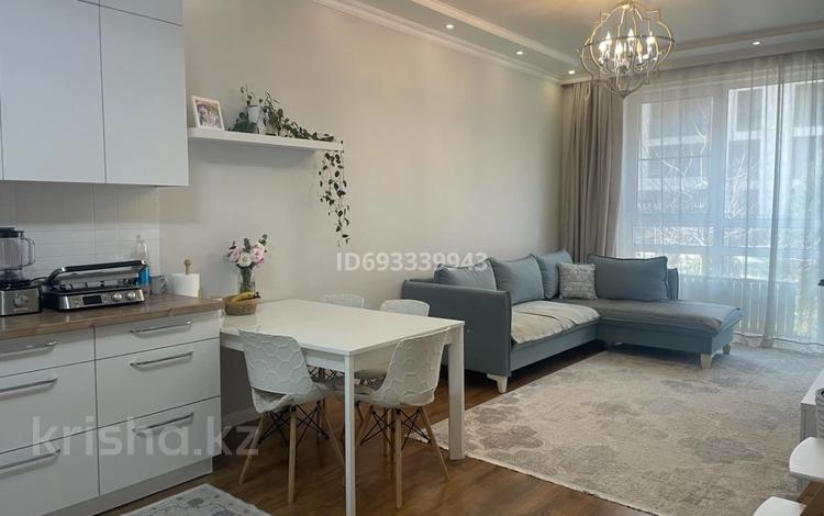 2-бөлмелі пәтер · 57 м² · 2/10 қабат, Бекхожина, бағасы: 73 млн ₸ в Алматы, Медеуский р-н — фото 7