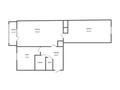 2-комнатная квартира · 44.4 м² · 4/5 этаж, Кобыланды батыра 44 за 18.4 млн ₸ в Костанае — фото 15