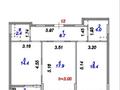 2-бөлмелі пәтер · 65.3 м² · 5/8 қабат, Абубакир Тыныбаев 10/1, бағасы: 68 млн ₸ в Астане, Алматы р-н — фото 5