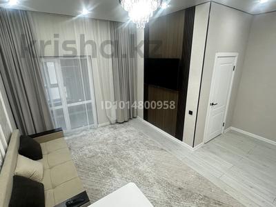 2-комнатная квартира · 44 м² · 4/18 этаж, Жумекен Нажимеденов 33 за 300 000 ₸ в Астане, Сарайшык р-н
