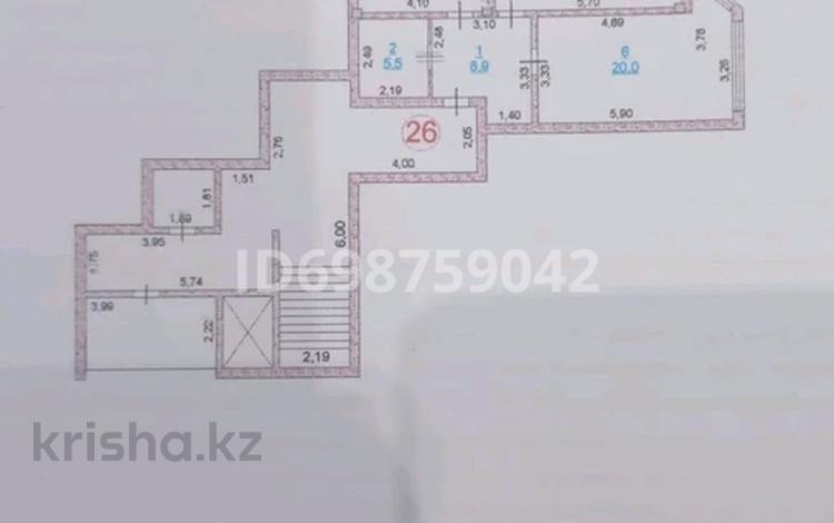 2-комнатная квартира · 100 м² · 2/5 этаж, мкр Нурсая-3, Абулхайр-хана 56А — Центр Абая за 42 млн ₸ в Атырау — фото 32