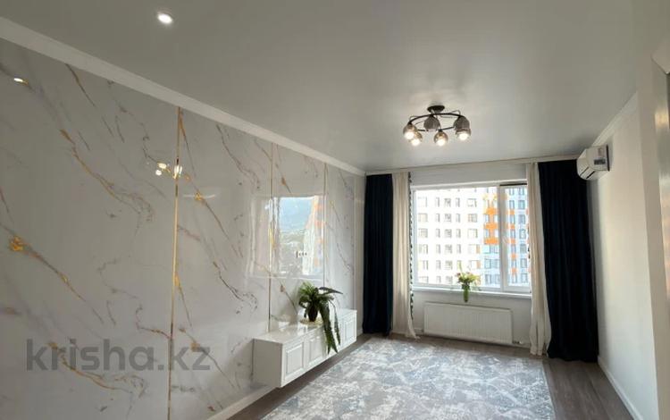 2-бөлмелі пәтер · 70 м² · 13/16 қабат, Каныша Сатпаева, бағасы: 61 млн ₸ в Алматы, Бостандыкский р-н — фото 2