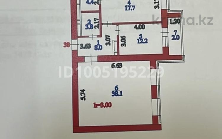 2-комнатная квартира · 86.2 м² · 4/9 этаж, мкр Комсомольский, Баян Сулу 42 — Кыз Жибек за ~ 60.3 млн 〒 в Астане, Есильский р-н — фото 2