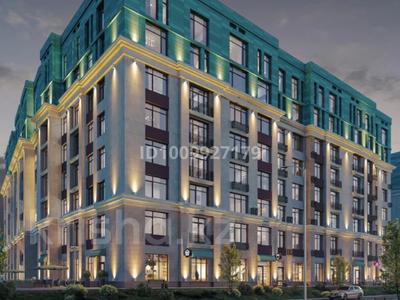 4-бөлмелі пәтер · 123 м² · 5/8 қабат, Абубакир Тыныбаев 10/1, бағасы: 135 млн ₸ в Астане, Алматы р-н