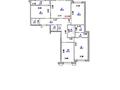 4-бөлмелі пәтер · 123 м² · 5/8 қабат, Абубакир Тыныбаев 10/1, бағасы: 135 млн ₸ в Астане, Алматы р-н — фото 5