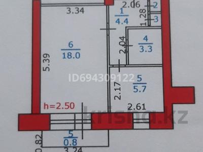 1-комнатная квартира, 32.8 м², 4/5 этаж, Абая 68 за 6.8 млн 〒 в Риддере