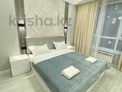 2-комнатная квартира · 50 м² · 3/20 этаж, Жургенова 19 за 20 000 ₸ в Астане, Сарайшык р-н