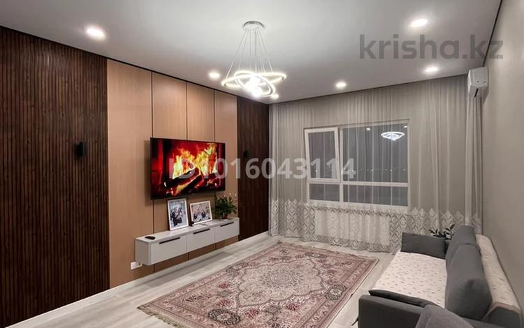 3-комнатная квартира · 91 м² · 12/12 этаж, Бауыржана Момышулы 5/3 — Монке би за 67.5 млн ₸ в Алматы, Алатауский р-н — фото 2