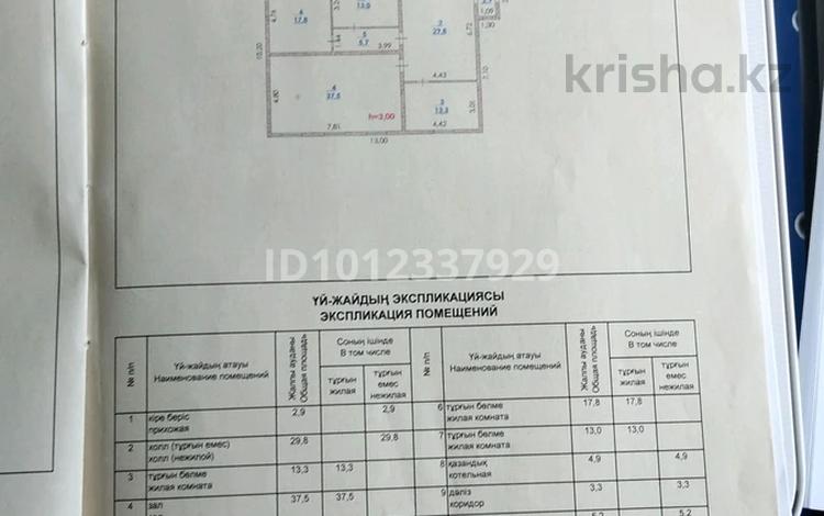 Жеке үй · 5 бөлме · 153.9 м² · 10 жүзд., ул. Смагула Косыбаева 12А, бағасы: 28 млн ₸ в Атырау, мкр Авангард-2 — фото 2