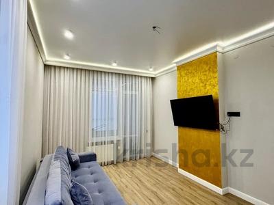 2-комнатная квартира · 66 м² · 12/20 этаж, Кайыма Мухамедханова 6а за 55.8 млн ₸ в Астане, Нура р-н