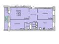 3-комнатная квартира, 91 м², 8/9 этаж, Назарбаева за ~ 25.4 млн 〒 в Костанае — фото 6