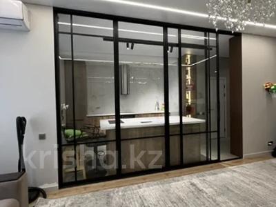 3-комнатная квартира · 93 м² · 5/16 этаж, Каныша Сатпаева 133/1 за 98 млн 〒 в Алматы, Бостандыкский р-н