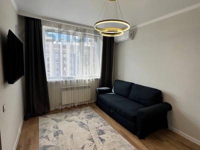 1-комнатная квартира · 36.6 м² · 14/14 этаж, Жанибека Тархана 2/6 — Валиханова, Бараева,кравцова за 24.7 млн ₸ в Астане, р-н Байконур