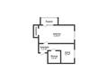 1-комнатная квартира · 34.6 м² · 3/9 этаж, Абая 52 за 18 млн ₸ в Костанае — фото 11