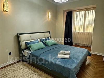 2-комнатная квартира · 75 м² · 14/20 этаж, Гагарина 310/6 за 30 000 ₸ в Алматы, Бостандыкский р-н