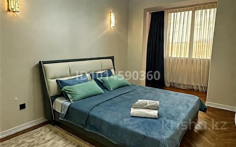 2-комнатная квартира · 75 м² · 14/20 этаж, Гагарина 310/6 за 30 000 ₸ в Алматы, Бостандыкский р-н — фото 2