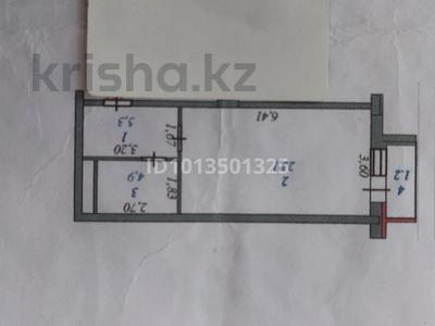 1-бөлмелі пәтер · 36 м² · 16/16 қабат, Тлендиева 15/4, бағасы: 15 млн ₸ в Астане, Сарыарка р-н