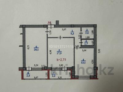 2-бөлмелі пәтер · 70 м² · 8/9 қабат, Құрманғазы 198, бағасы: 27.5 млн ₸ в Уральске