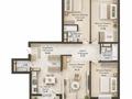 4-бөлмелі пәтер · 135.7 м² · 9/12 қабат, Нұрсәт ш/а 4, бағасы: 72 млн ₸ в Шымкенте, Каратауский р-н — фото 2
