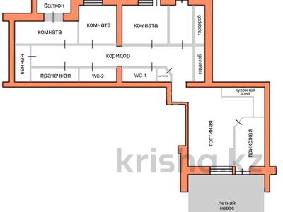 4-комнатная квартира · 127 м² · 1/9 этаж, Конституции Казахстана 76 — Зенит, Аймер, Рахат за 65 млн 〒 в Петропавловске