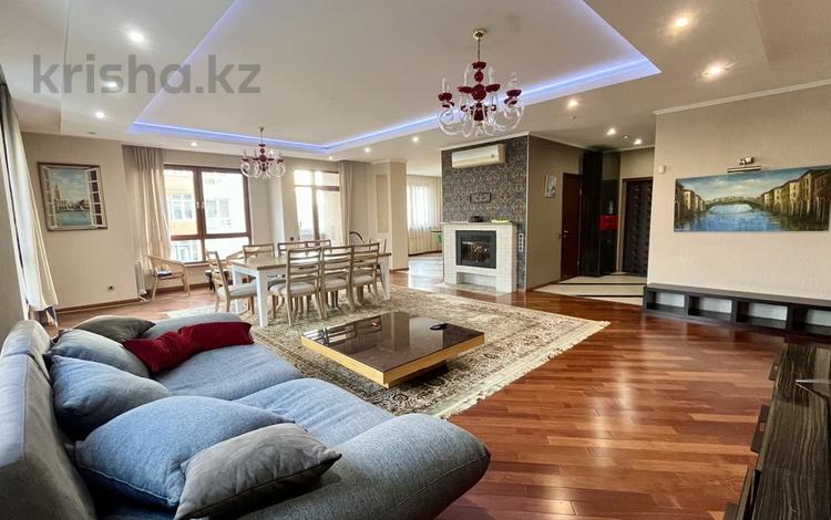 3-комнатная квартира · 165 м² · 8/13 этаж, Аль-Фараби 95 за 600 000 ₸ в Алматы, Бостандыкский р-н — фото 2
