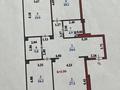 3-комнатная квартира, 120 м², 3/17 этаж, Сарыарка 15 за ~ 43 млн 〒 в Астане, Сарыарка р-н