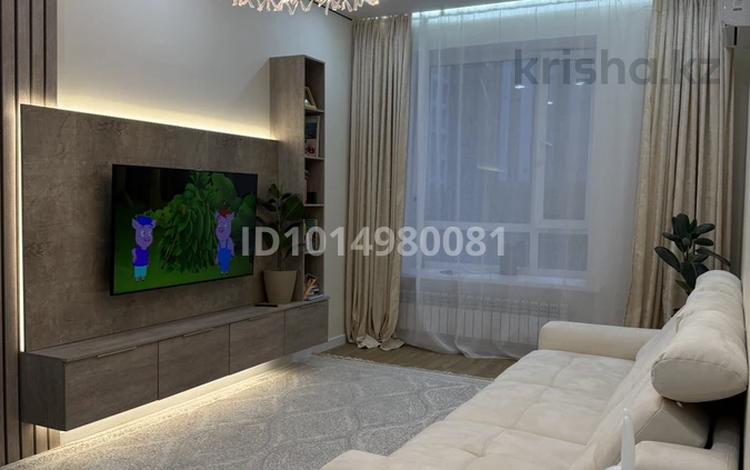 2-комнатная квартира · 61.4 м² · 2/12 этаж, Туран 34а за 53 млн ₸ в Астане, Нура р-н — фото 2