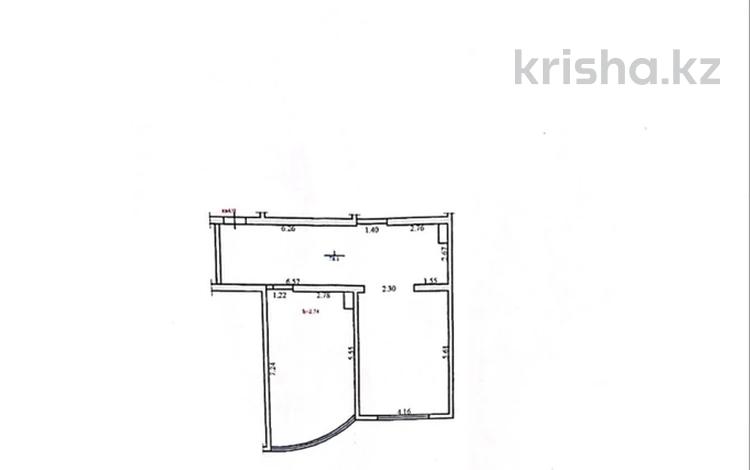 2-комнатная квартира · 78.1 м² · 6/15 этаж, мкр Таугуль-1 — РАССМОТРЮ ВАРИАНТЫ ОБМЕНА за ~ 50 млн ₸ в Алматы, Ауэзовский р-н — фото 2