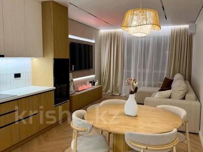 2-бөлмелі пәтер · 55 м² · 8 қабат, Егизбаева 3, 5 — Каныша Сатпаева, бағасы: 400 000 ₸ в Алматы, Бостандыкский р-н