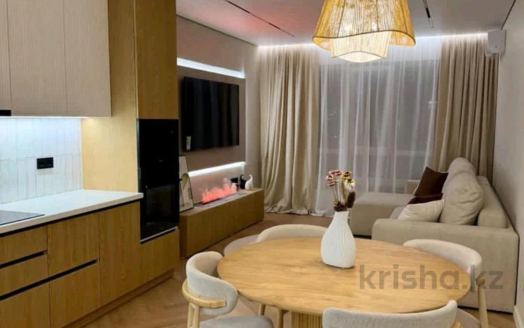 2-бөлмелі пәтер · 55 м² · 8 қабат, Егизбаева 3, 5 — Каныша Сатпаева, бағасы: 400 000 ₸ в Алматы, Бостандыкский р-н — фото 2