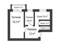2-комнатная квартира · 40.9 м² · 3/5 этаж, Абилкаир хана за 16.5 млн ₸ в Актобе — фото 17
