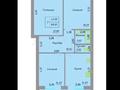 3-комнатная квартира · 90 м² · 4/4 этаж, мкр Жулдыз, А. Мамбетова 40 за 18 млн ₸ в Уральске — фото 2