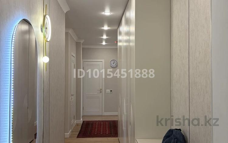 3-бөлмелі пәтер · 97 м² · 11/12 қабат, Мкр Гажайып 14 — Монке би, бағасы: 79.2 млн ₸ в Алматы, Алатауский р-н — фото 2