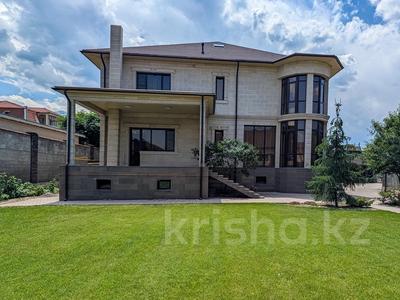 Отдельный дом · 8 комнат · 800 м² · 17.3 сот., Байшешек 98 за 1.1 млрд ₸ в Алматы, Бостандыкский р-н