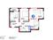 3-бөлмелі пәтер · 64.65 м² · 6/12 қабат, Е 908 23 — Улы дала, бағасы: 34.5 млн ₸ в Астане, Нура р-н