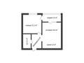 2-комнатная квартира · 49.8 м² · 3/10 этаж, акана серэ 194 за 27 млн ₸ в Кокшетау — фото 5