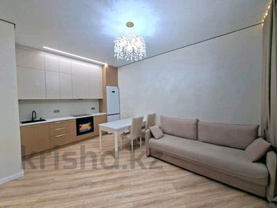 2-комнатная квартира · 41.7 м² · 3/9 этаж, Е 882 7/1 — ЕВРОРЕМОНТ за 31.5 млн 〒 в Астане, Нура р-н