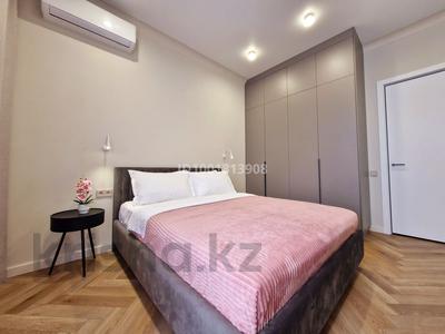 1-комнатная квартира · 50 м² · 5/12 этаж, Райымбека 162а — Сейфуллина за 20 000 ₸ в Алматы, Медеуский р-н