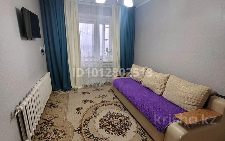 2-бөлмелі пәтер · 55 м² · 9/9 қабат, Кабанбай батыра 166 — 20 квартал, бағасы: 150 000 ₸ в Семее — фото 2