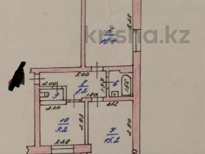2-бөлмелі пәтер · 55 м² · 1/9 қабат, Айтики би 202 — Нурмакова, бағасы: 36.3 млн ₸ в Алматы, Алмалинский р-н
