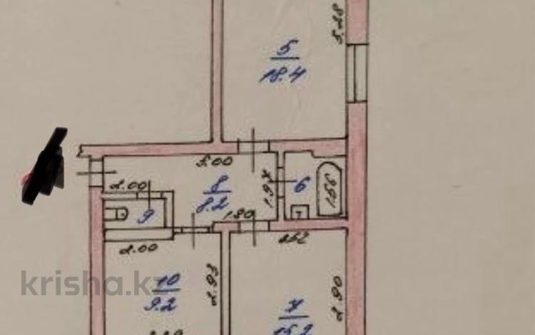 2-бөлмелі пәтер · 55 м² · 1/9 қабат, Айтики би 202 — Нурмакова, бағасы: 36.3 млн ₸ в Алматы, Алмалинский р-н — фото 12